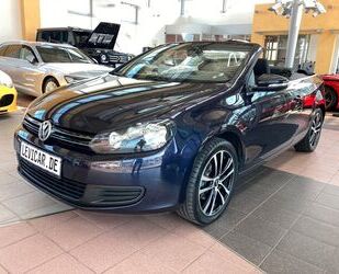 VW Volkswagen Golf 1.2 TSI Cabriolet SHZ Klima Tempom Gebrauchtwagen