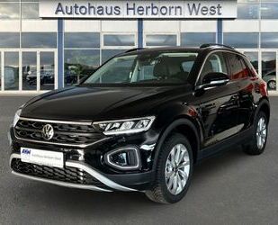 VW Volkswagen T-Roc 1.5 TSI Life DSG LED Navi LM 17Zo Gebrauchtwagen