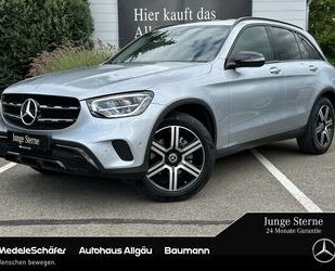 Mercedes-Benz Mercedes-Benz GLC 200 4M Night AHK LED Kam automHe Gebrauchtwagen