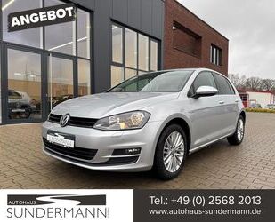 VW Volkswagen Golf VII 1.2 TSI DSG Cup Navi+SHZ+Garan Gebrauchtwagen