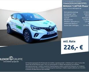 Renault Renault CAPTUR Phase 1 Captur Techno Mild Hybrid 1 Gebrauchtwagen