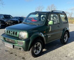 Suzuki Suzuki Jimny 1.3 4x4 Automatik Klima Gebrauchtwagen