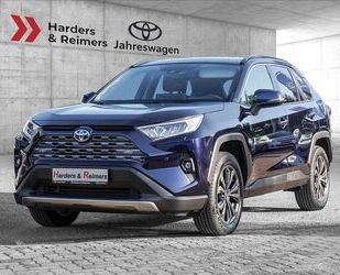 Toyota Toyota RAV 4 2.5 Hybrid PDC SHZ LEDER KAMERA NAVI Gebrauchtwagen