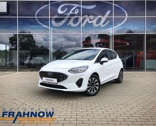 Ford Ford Fiesta Titanium LED Klimaautom DAB Ambiente B Gebrauchtwagen