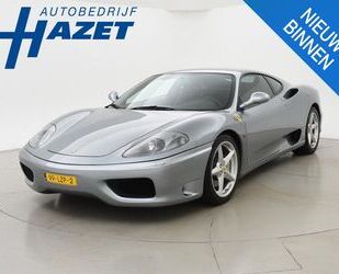 Ferrari Ferrari 360 3.6 V8 MODENA F1 - GRIGIO TITANIO - Hä Gebrauchtwagen