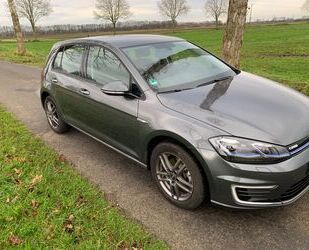 VW Volkswagen e-Golf mit Batteriezertifikat Gebrauchtwagen