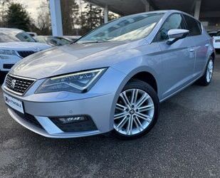 Seat Seat Leon 2.0 TDI Xcellence Navi Keyless Soundsys Gebrauchtwagen