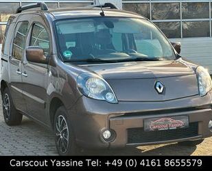 Renault Renault Kangoo Luxe/1.Hand/Dachreling/Navi/ Gebrauchtwagen