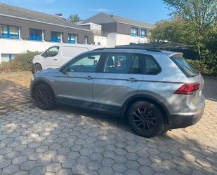 VW Volkswagen Tiguan 1.4 TSI 92kW Trendline mit Stand Gebrauchtwagen