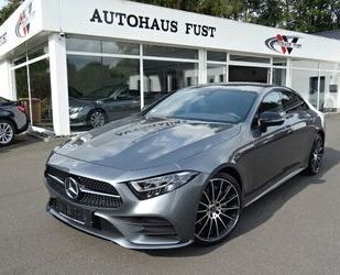 Mercedes-Benz Mercedes-Benz CLS 220d AMG,LEDER,NAV,LED,AUT,KAMER Gebrauchtwagen