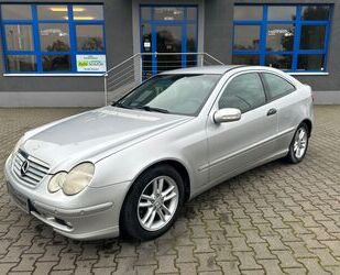 Mercedes-Benz Mercedes-Benz C 180 C -Klasse Sportcoupe C 180 Kom Gebrauchtwagen