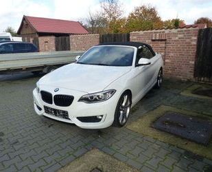 BMW BMW 218 Baureihe 2 Cabrio 218 i Gebrauchtwagen