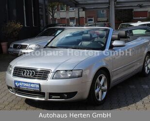 Audi Audi A4 1.8 T*CABRIOLET*LEDER*KLIMATR*SITZH*TÜV NE Gebrauchtwagen