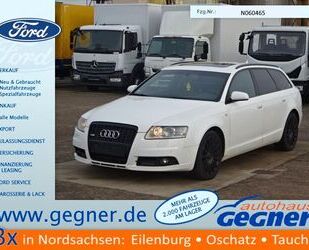 Audi Audi A6 Avant 3.0 TDI quattro Xen Leder Nav AHK Da Gebrauchtwagen