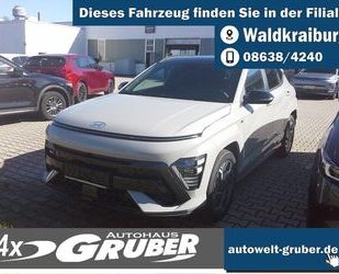 Hyundai Hyundai KONA Hybrid Automatik N-LINE+UltimateP+Gl Gebrauchtwagen