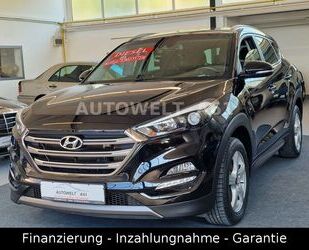 Hyundai Hyundai Tucson blue Style MY2016/NAVI/AHK/GARANTIE Gebrauchtwagen