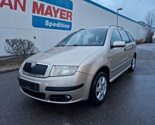 Skoda Skoda Fabia Combi 1.4 16V Elegance,Gepflegt,Klima, Gebrauchtwagen