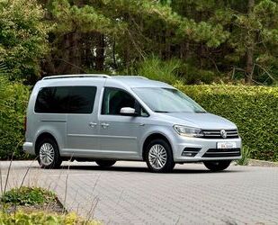 VW Volkswagen Caddy Maxi Highline 7-Sit Bi-Xen Leder Gebrauchtwagen