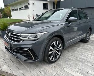 VW Volkswagen Tiguan R-Line 4M ActiveDsp Pano Kamera Gebrauchtwagen