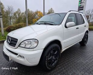 Mercedes-Benz Mercedes-Benz ML 270 CDI Final Edition Gebrauchtwagen