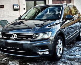 VW Volkswagen Tiguan HIGHLINE 4MOTION DSG AHK TÜV NEU Gebrauchtwagen