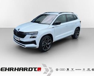 Skoda Skoda Karoq 2.0 TDI DSG 4x4 Sportline AHK*STDHZ*MA Gebrauchtwagen