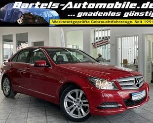 Mercedes-Benz Mercedes-Benz C 180 CGI BE Avantgarde, Leder, Navi Gebrauchtwagen