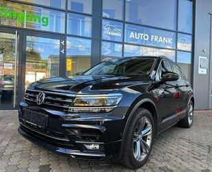 VW Volkswagen Tiguan Highline *4Motion*R-Line*Pano/To Gebrauchtwagen