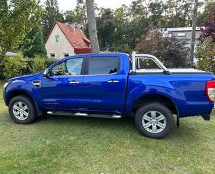 Ford Ford Ranger Limited 3.2 DOKA, SHZ, StHz, Steuer 18 Gebrauchtwagen