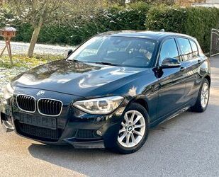 BMW BMW 120dA M-Sportpaket Automatik Gebrauchtwagen