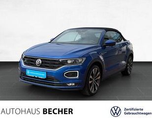 VW Volkswagen T-Roc Cabrio 1.5 TSI DSG R-Line /Navi/R Gebrauchtwagen