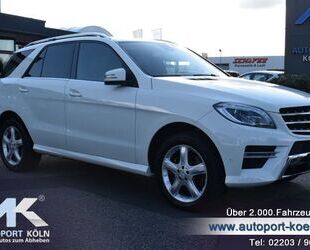 Mercedes-Benz Mercedes-Benz ML 350 CDI BlueTEC Glasdach*Shz*Navi Gebrauchtwagen