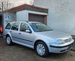 VW Volkswagen Golf IV Variant Ocean* Klima * 1. Hd * Gebrauchtwagen