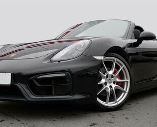 Porsche Porsche 981 Boxster GTS Approved/Vollleder/Burmest Gebrauchtwagen