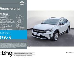 VW Volkswagen Taigo 1.0 TSI Navi Kamera Sitzhzg Digit Gebrauchtwagen