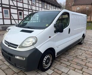 Opel Opel Vivaro Kasten L2H1 2,9t TÜV Gebrauchtwagen