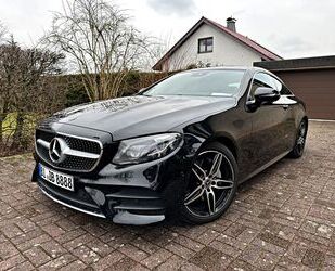 Mercedes-Benz Mercedes-Benz E 220 d Cp. AMG Widescreen 360° Pano Gebrauchtwagen