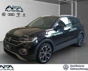 VW Volkswagen T-Cross 1.0 TSI Style Navi*LED*ACC*SHZ* Gebrauchtwagen