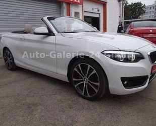 BMW BMW 230i Autom.Cabrio Sport Line LED, Leder, SpSit Gebrauchtwagen