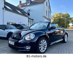 VW Volkswagen Beetle Cabriolet Design*Leder*Navi*PDC* Gebrauchtwagen