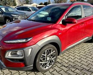 Hyundai Hyundai Kona Premium Hybrid 2WD Leder*LED*NAVI Gebrauchtwagen