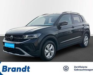 VW Volkswagen T-Cross 1.0 TSI Life DSG+LED+ACC+APP-CO Gebrauchtwagen