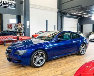 BMW BMW M6 Coupé SMG V10 Interlagos-blau Gebrauchtwagen