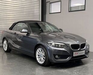 BMW BMW 220 i Cabrio/Navigation/Tempomat/AHK/KeyLess Gebrauchtwagen