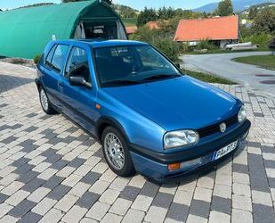 VW Volkswagen Golf 1.9TDI Oldtimer H-Zulassung Neu T Oldtimer