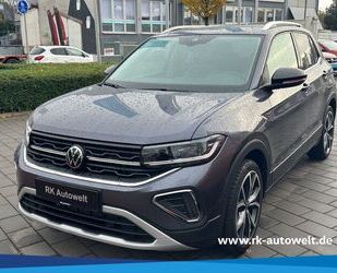 VW Volkswagen T-Cross 1.0 TSI DSG Style NAVI AHK-abne Gebrauchtwagen