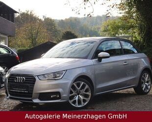 Audi Audi A1 1.4 TFSI/NAVI/TEMPO/KLIMA/SHZ/MFL/DSP/17