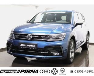 VW Volkswagen Tiguan Allspace 2.0 TDI Highline R-Line Gebrauchtwagen