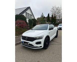 VW Volkswagen T-Roc Cabriolet 1.5 TSI ACT OPF DSG R-L Gebrauchtwagen