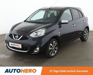 Nissan Nissan Micra 1.2 N-Tec *NAVI*TEMPO*PDC*SHZ*ALU* Gebrauchtwagen